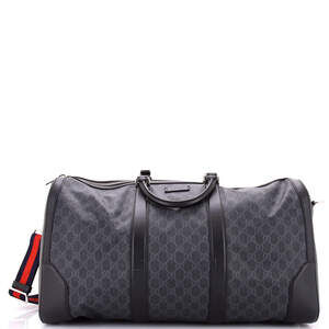 Gucci Convertible Duffle Bag Gg Coated #335586G19B